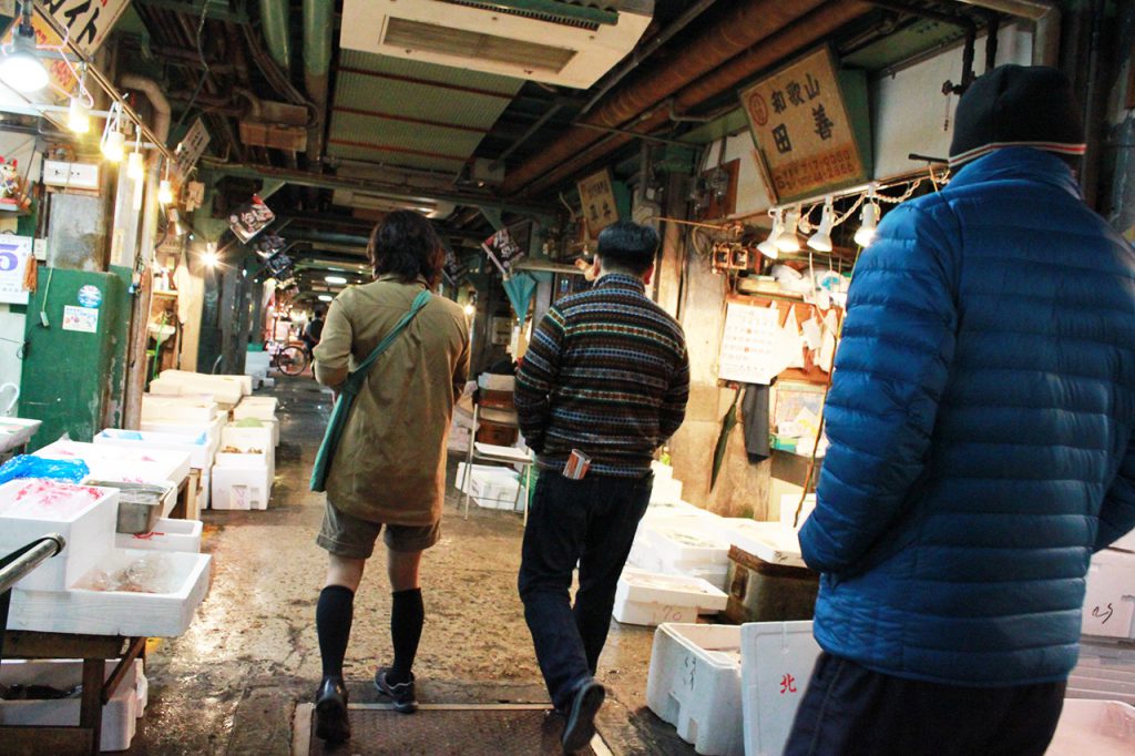 北鶴橋エリア：鶴橋鮮魚市場